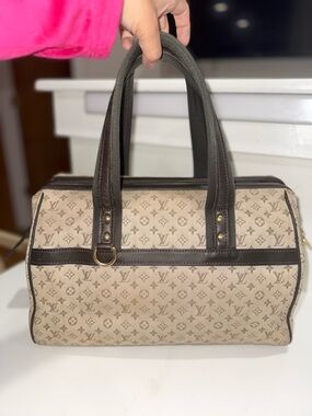 Louis Vuitton Mini Lin Josephine GM Bag